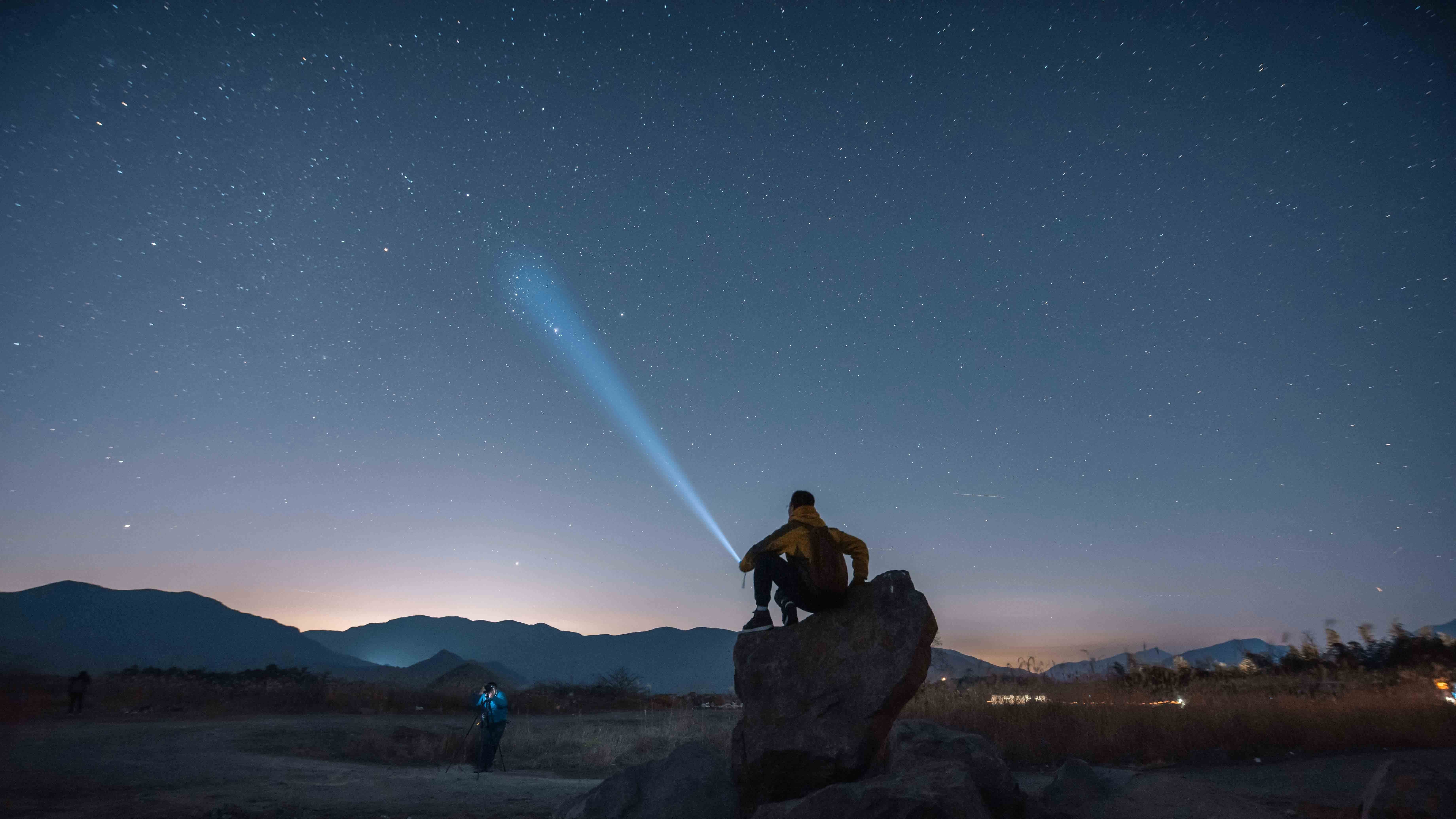 Night sky photographed by Hanwen Liu